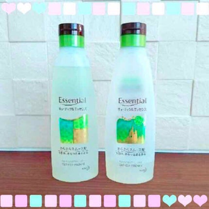 キューティクルエッセンス <さらさらスムース髪>/エッセンシャル/洗い流すヘアトリートメントを使ったクチコミ(1枚目)