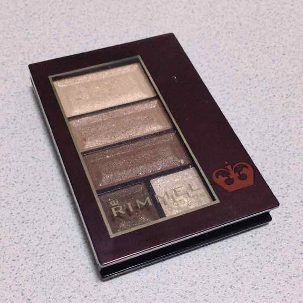 ショコラスウィート アイズ/リンメル ロンドン/アイシャドウパレットを使ったクチコミ(1枚目)