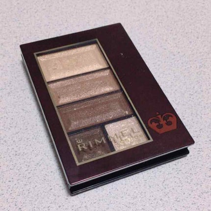 ショコラスウィート アイズ/リンメル ロンドン/アイシャドウパレットを使ったクチコミ(1枚目)