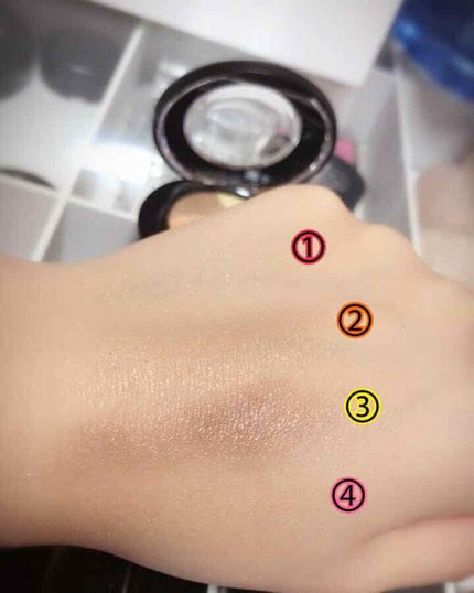 ミネラライズ アイシャドウ/M・A・C/アイシャドウパレットを使ったクチコミ(3枚目)