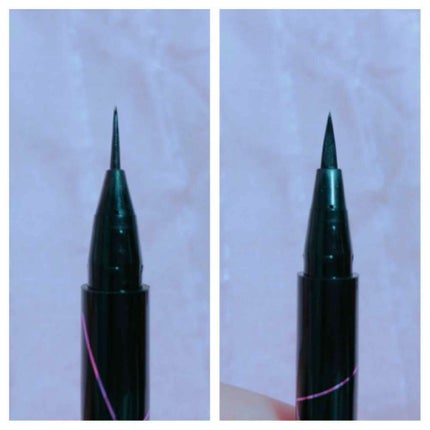 MAYBELLINE NEW YORK ハイパーシャープ ウィング ライナーのクチコミ「メイベリン
ハイパーシャープ ウィング ライナー BK-1 漆黒ブラック
書きやすさ☆☆☆☆
.....」(2枚目)