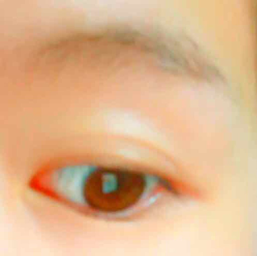 のびーるアイテープ（絆創膏タイプ、レギュラー）/DAISO/二重まぶた用アイテムを使ったクチコミ（3枚目）