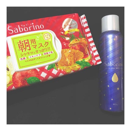 おやすミスト/サボリーノ/ミスト状化粧水を使ったクチコミ(1枚目)