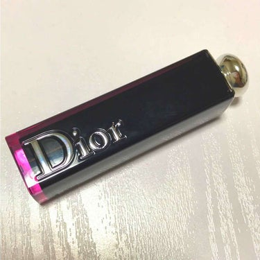 ディオール アディクト ラッカー スティック/Dior/口紅を使ったクチコミ（1枚目）