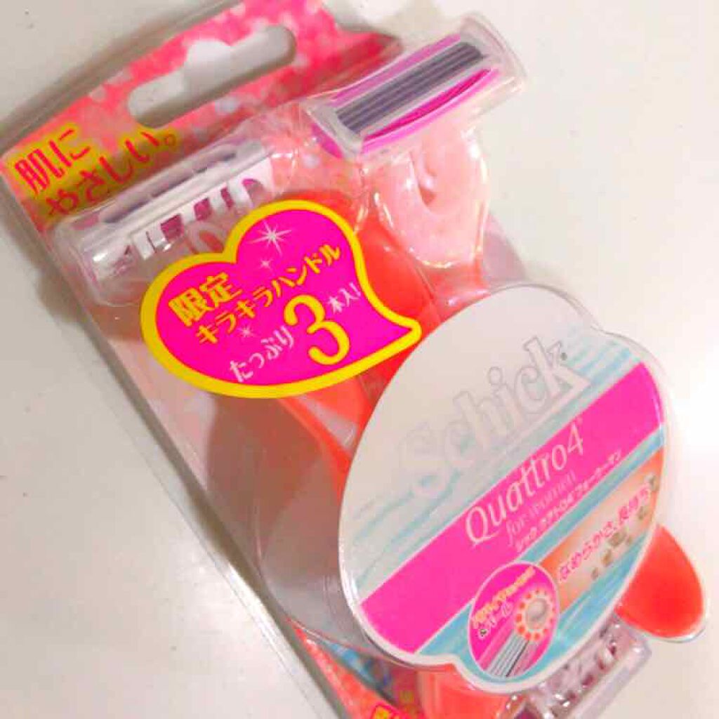 クアトロライト (2本入)/シック/シェーバーを使ったクチコミ(1枚目)