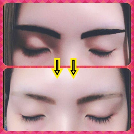 ラスティングアイブロウティント/K-パレット/眉ティントを使ったクチコミ(2枚目)