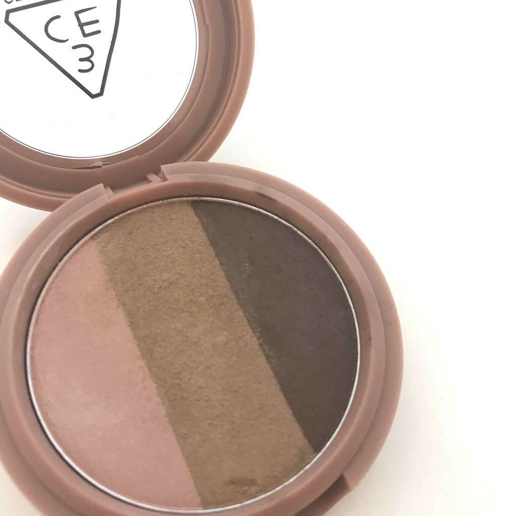 3CE TRIPLE SHADOW/3CE/アイシャドウパレットを使ったクチコミ(2枚目)