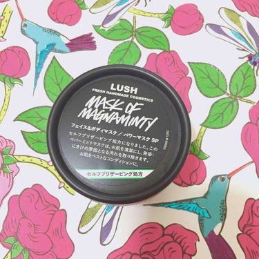 LUSH パワーマスクSP

こちらは普通のパワーマスクより
はちみつが多く入っているという
セルフプリザービング処方がされています🍯

はちみつは美容にいいというイメージがあるので私はこっちを買ってい