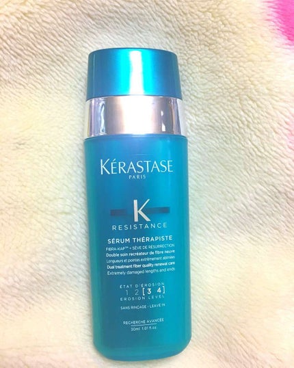 RE セラム セラピュート/ケラスターゼ/ヘアオイルを使ったクチコミ(1枚目)