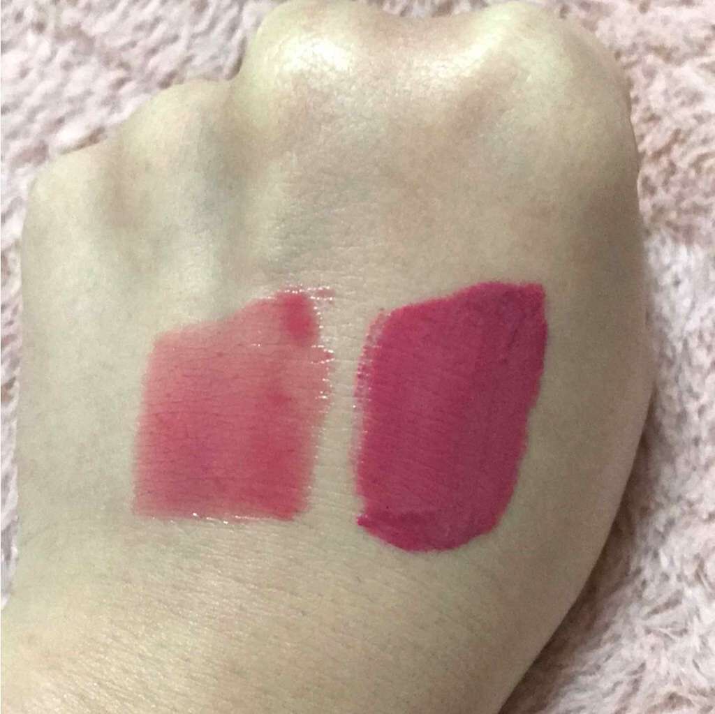 キャンディラップリッチカラー/キャンメイク/リップグロスを使ったクチコミ(2枚目)