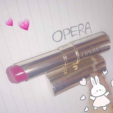 ◎ OPERA ： ティントオイルルージュ ✓﻿ 06 ♥



毎日使ってるだいすきなリップ🤧💓


わたしが使ってる06番のピンクレッドは

" 恋するレディのピンクレッド "

っていつキャッチコ