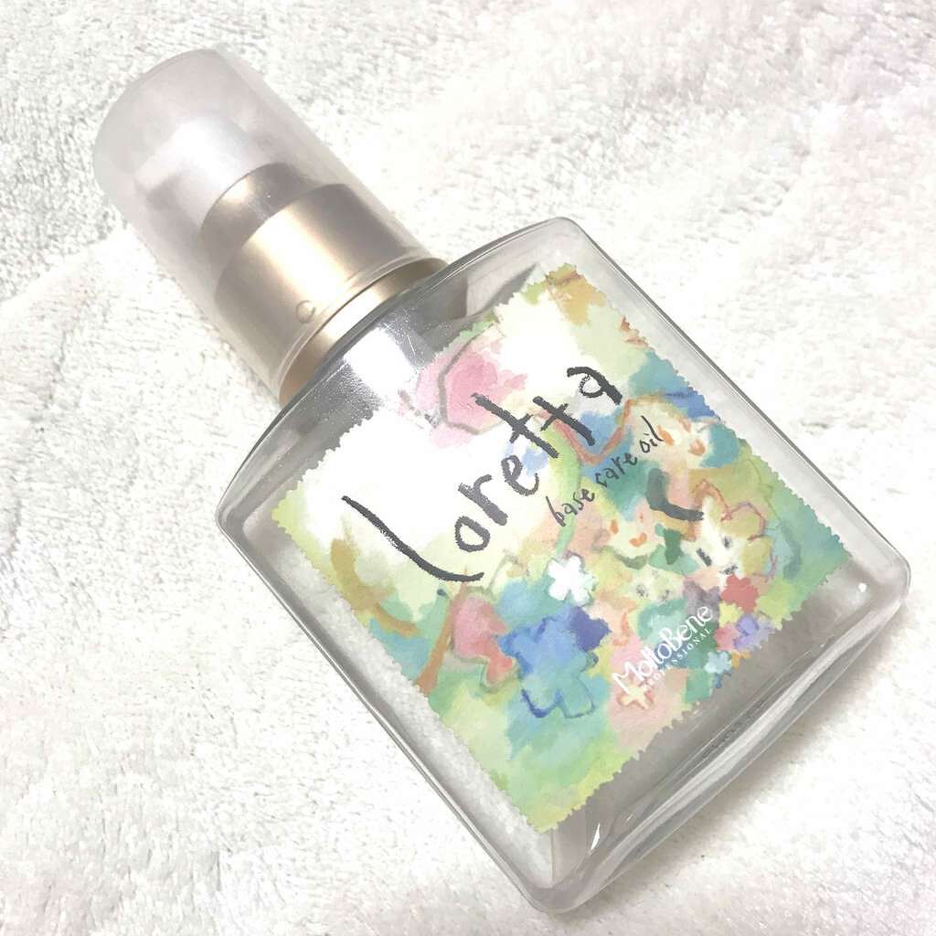 ロレッタ ベースケアオイル/ロレッタ/ヘアオイルを使ったクチコミ(1枚目)