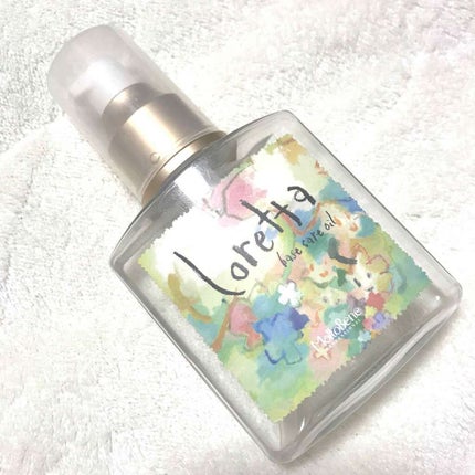 ロレッタ ベースケアオイル/ロレッタ/ヘアオイルを使ったクチコミ(1枚目)