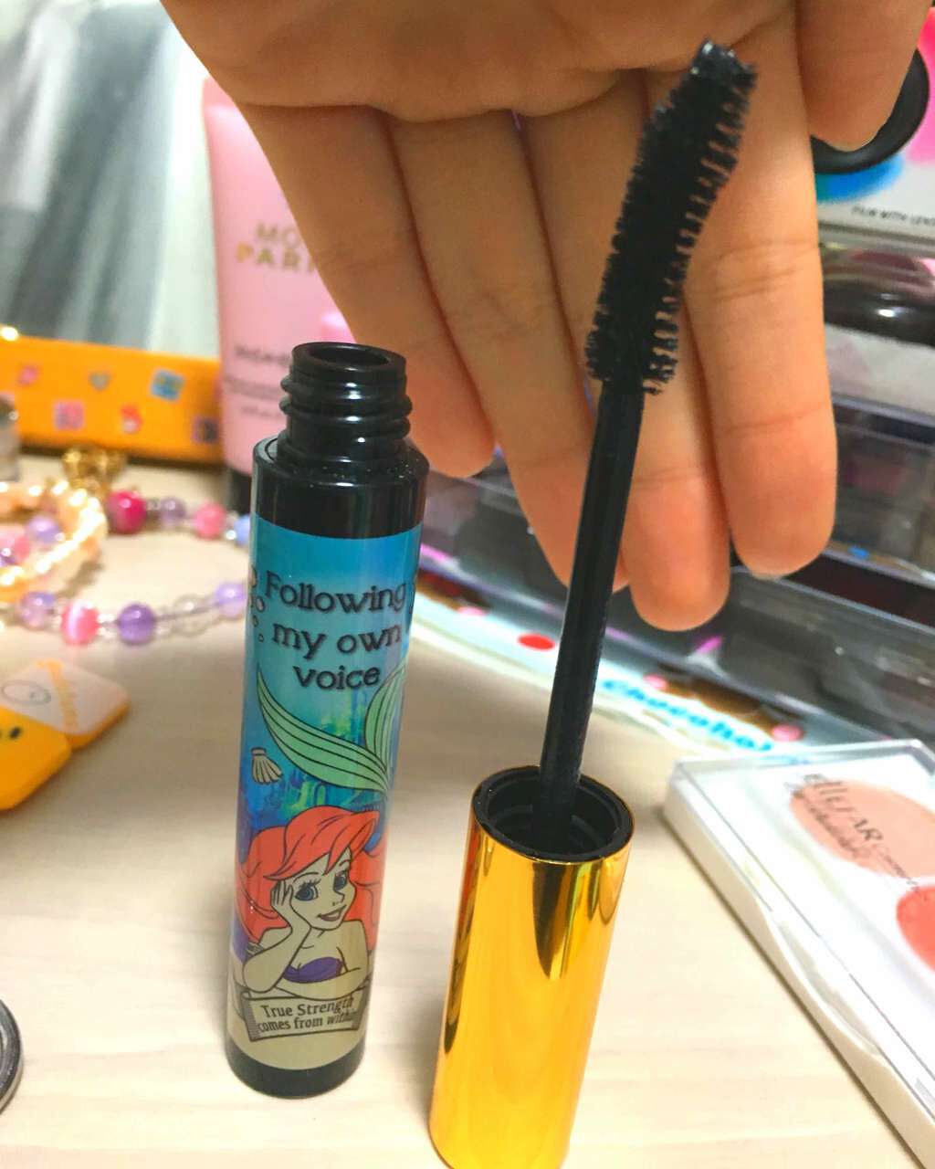 エバビレーナ クリアマスカラ/DAISO/マスカラを使ったクチコミ(1枚目)