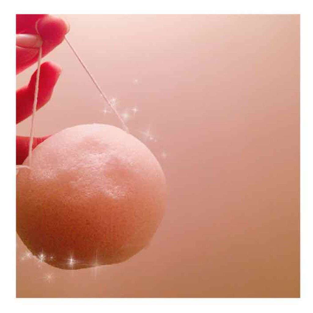 天然こんにゃくパフ/DAISO/その他スキンケアグッズを使ったクチコミ(2枚目)