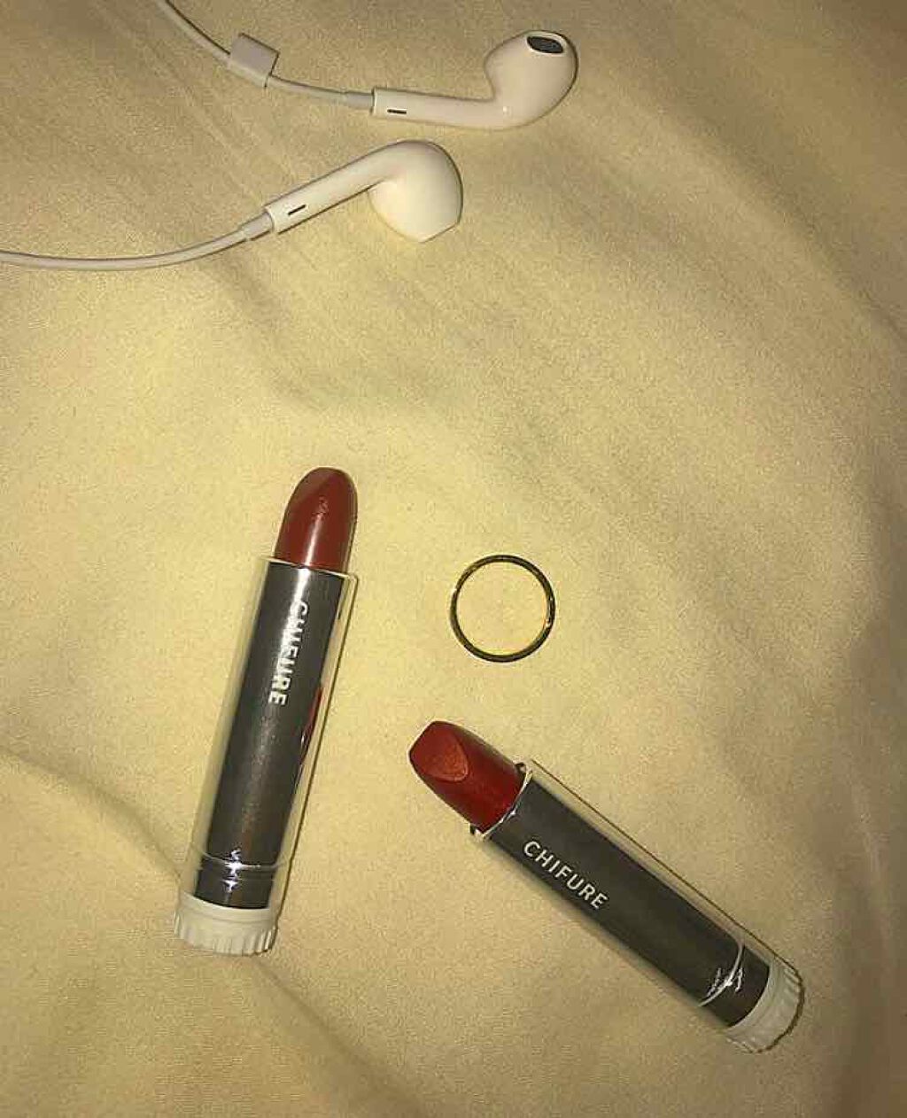 口紅（詰替用）/ちふれ/口紅を使ったクチコミ（1枚目）