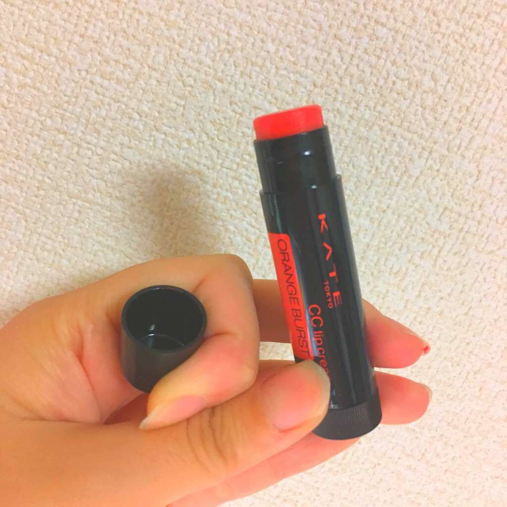 CCリップクリームN/KATE/リップケアを使ったクチコミ(2枚目)