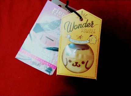 AC ワンダーコレクトパウダー/AC by Angelcolor/ルースパウダーを使ったクチコミ(1枚目)