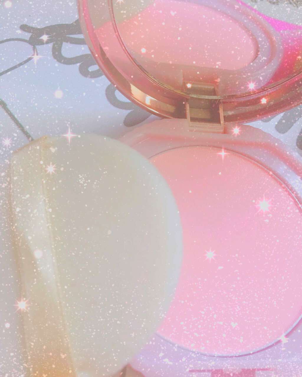 トランスペアレントフィニッシュパウダー/キャンメイク/プレストパウダーを使ったクチコミ(2枚目)