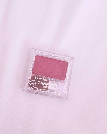 【旧品】パウダーチークス/キャンメイク/パウダーチークを使ったクチコミ(1枚目)