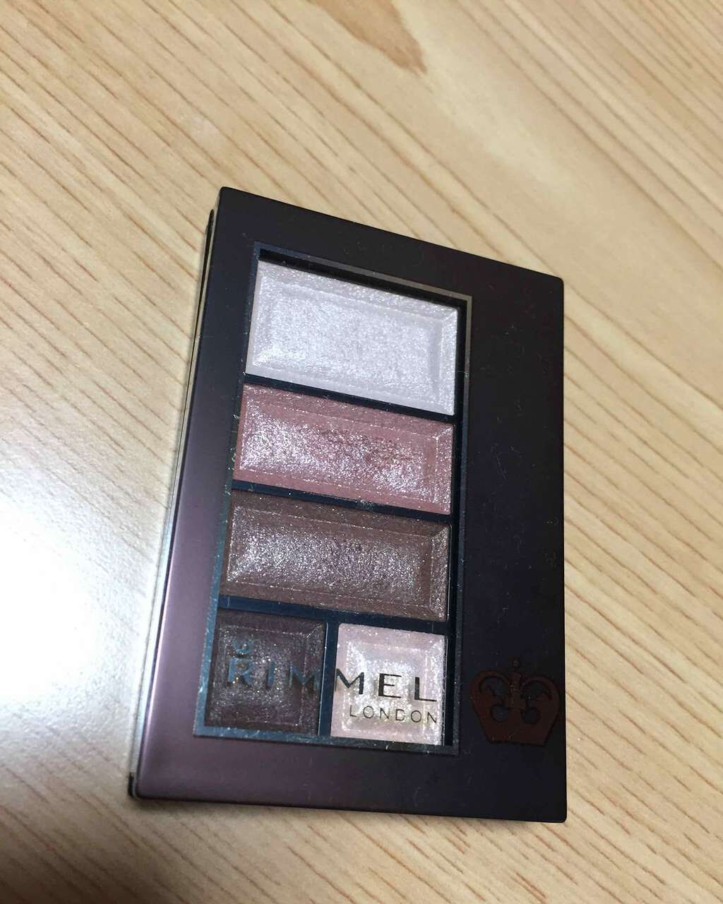 ショコラスウィート アイズ/リンメル ロンドン/アイシャドウパレットを使ったクチコミ（1枚目）