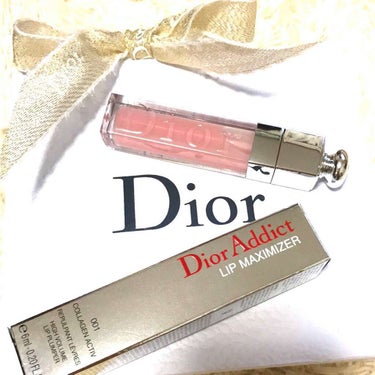 Dior Addict LIP MAXIMIZER
ディオール アディクト リップマキシマイザー

唇をふっくらプルプルにしてくれるグロスです💋

塗って5分後くらいすると唇がメンソレータムのリップクリ