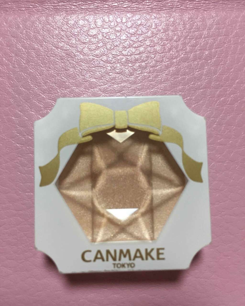 クリームハイライター/キャンメイク/クリームハイライトを使ったクチコミ(1枚目)