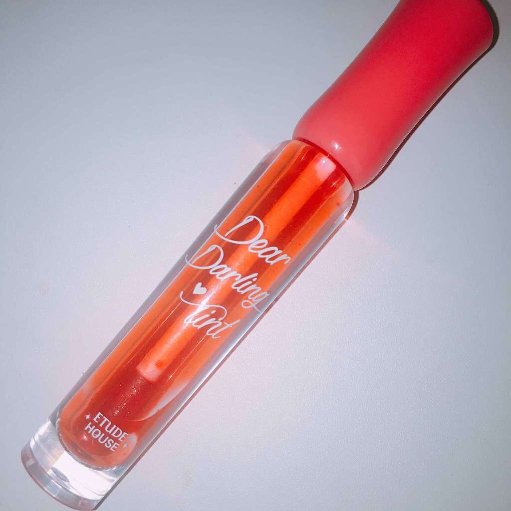 ディアダーリン ウォータージェルティント/ETUDE/リップティントを使ったクチコミ(1枚目)