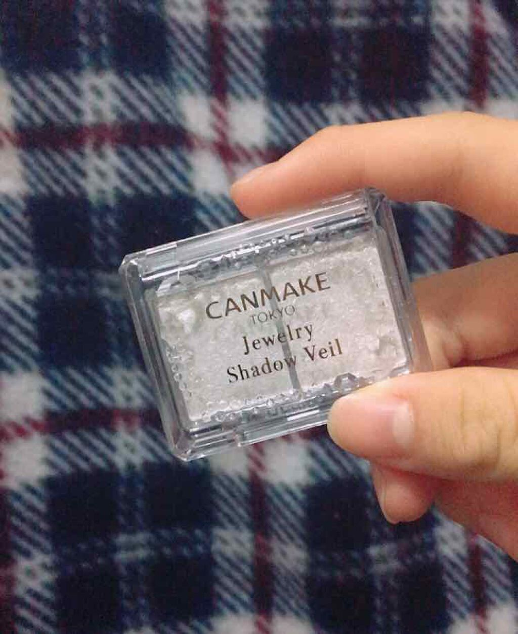 ジュエリーシャドウベール/キャンメイク/アイシャドウパレットを使ったクチコミ(1枚目)