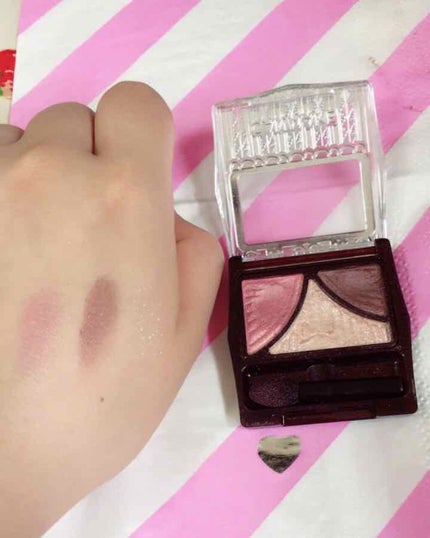 ジューシーピュアアイズ/キャンメイク/アイシャドウパレットを使ったクチコミ(2枚目)