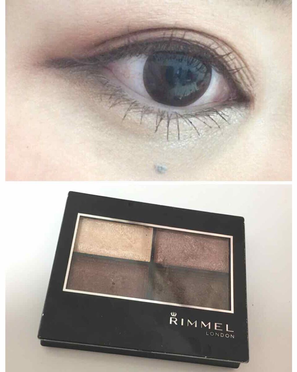 ロイヤルヴィンテージ アイズ/リンメル ロンドン/アイシャドウパレットを使ったクチコミ(1枚目)