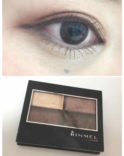 ロイヤルヴィンテージ アイズ/リンメル ロンドン/アイシャドウパレットを使ったクチコミ(1枚目)