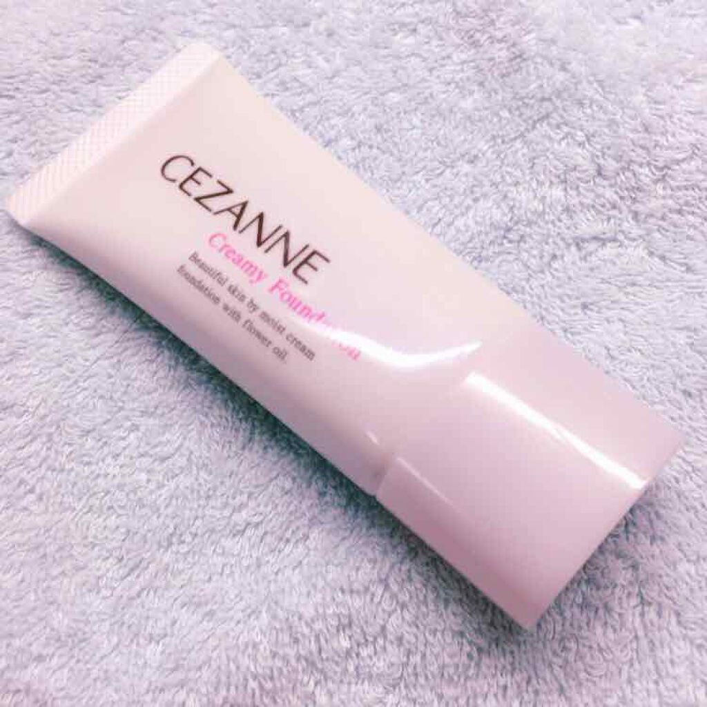 クリーミィファンデーション/CEZANNE/クリーム・エマルジョンファンデーションを使ったクチコミ(1枚目)