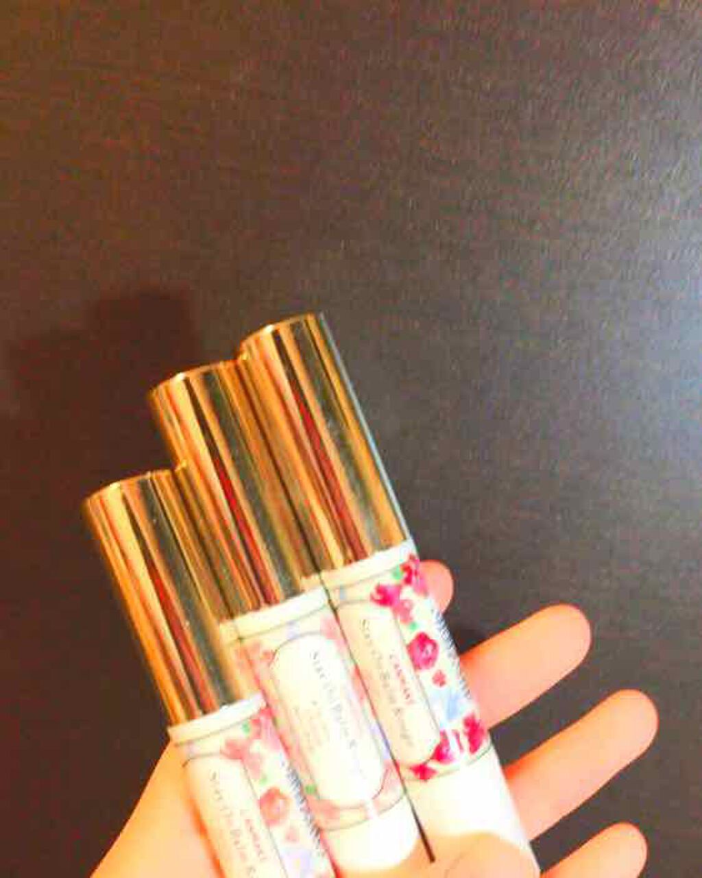 ステイオンバームルージュ/キャンメイク/口紅を使ったクチコミ(2枚目)