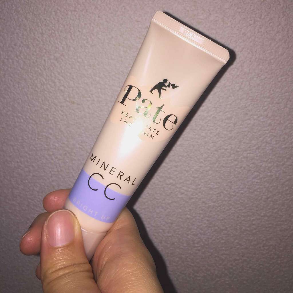 ミネラルCCクリーム BU(ブライトアップ)/毛穴パテ職人/CCクリームを使ったクチコミ(1枚目)