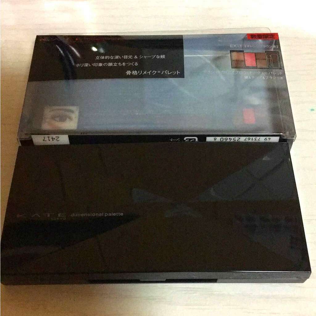 ディメンショナルパレット/KATE/メイクアップキットを使ったクチコミ(1枚目)