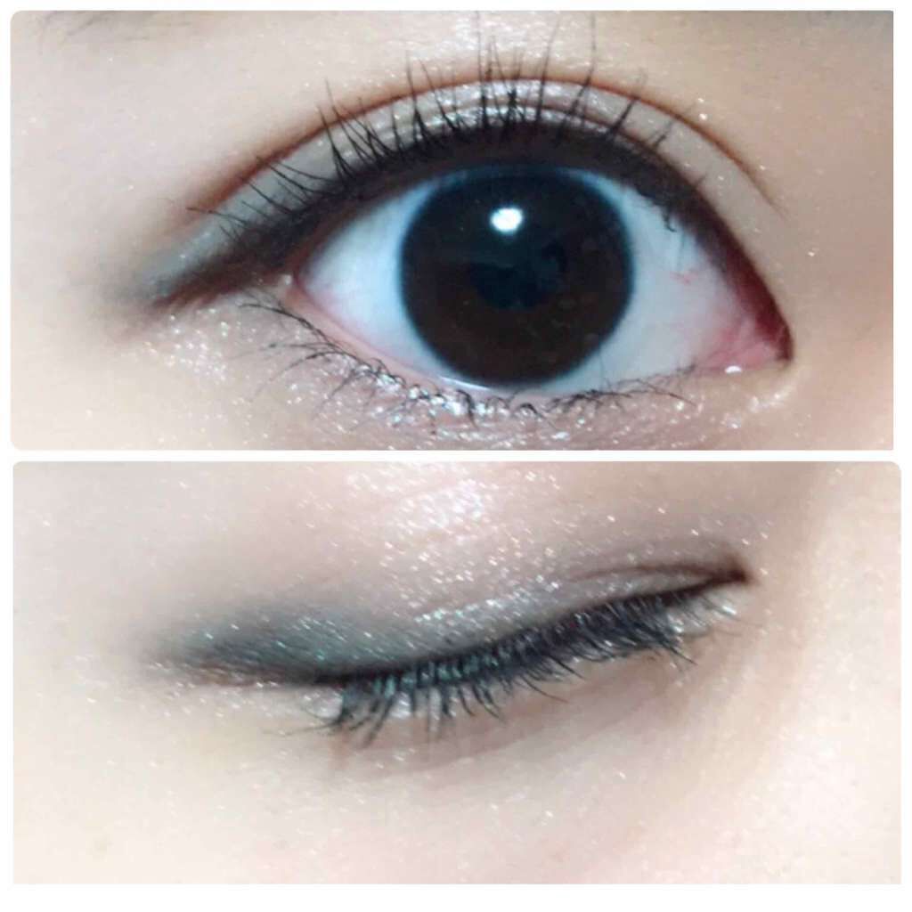 アクセントカラーアイズ CC/インテグレート/アイシャドウパレットを使ったクチコミ(4枚目)