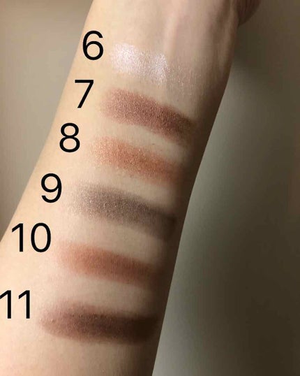 アイラブチョコレート/MAKEUP REVOLUTION/アイシャドウパレットを使ったクチコミ(3枚目)