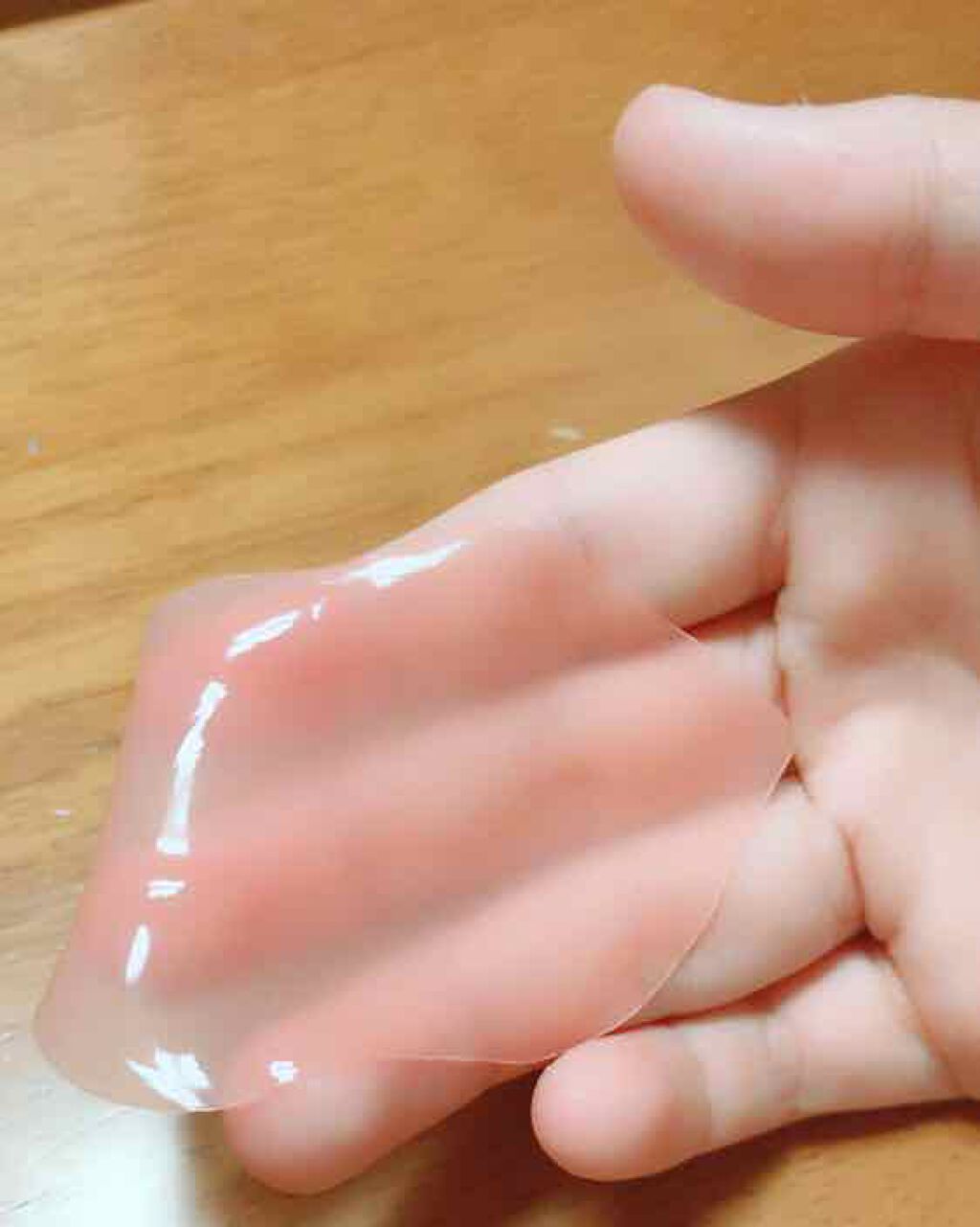 リップパック /CHOOSY/リップマスクを使ったクチコミ(3枚目)