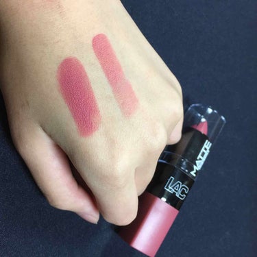 LAC MATTE LIP STICK/サンキューマート/口紅を使ったクチコミ（2枚目）