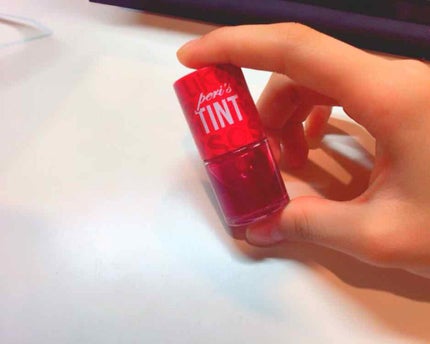 ティントウォーター/PERIPERA/口紅を使ったクチコミ(1枚目)