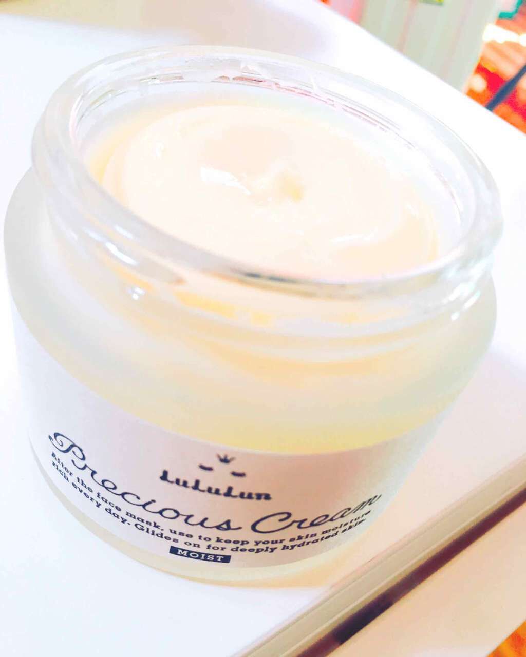 ルルルンプレシャス クリーム(保湿タイプ)/ルルルン/フェイスクリームを使ったクチコミ(2枚目)