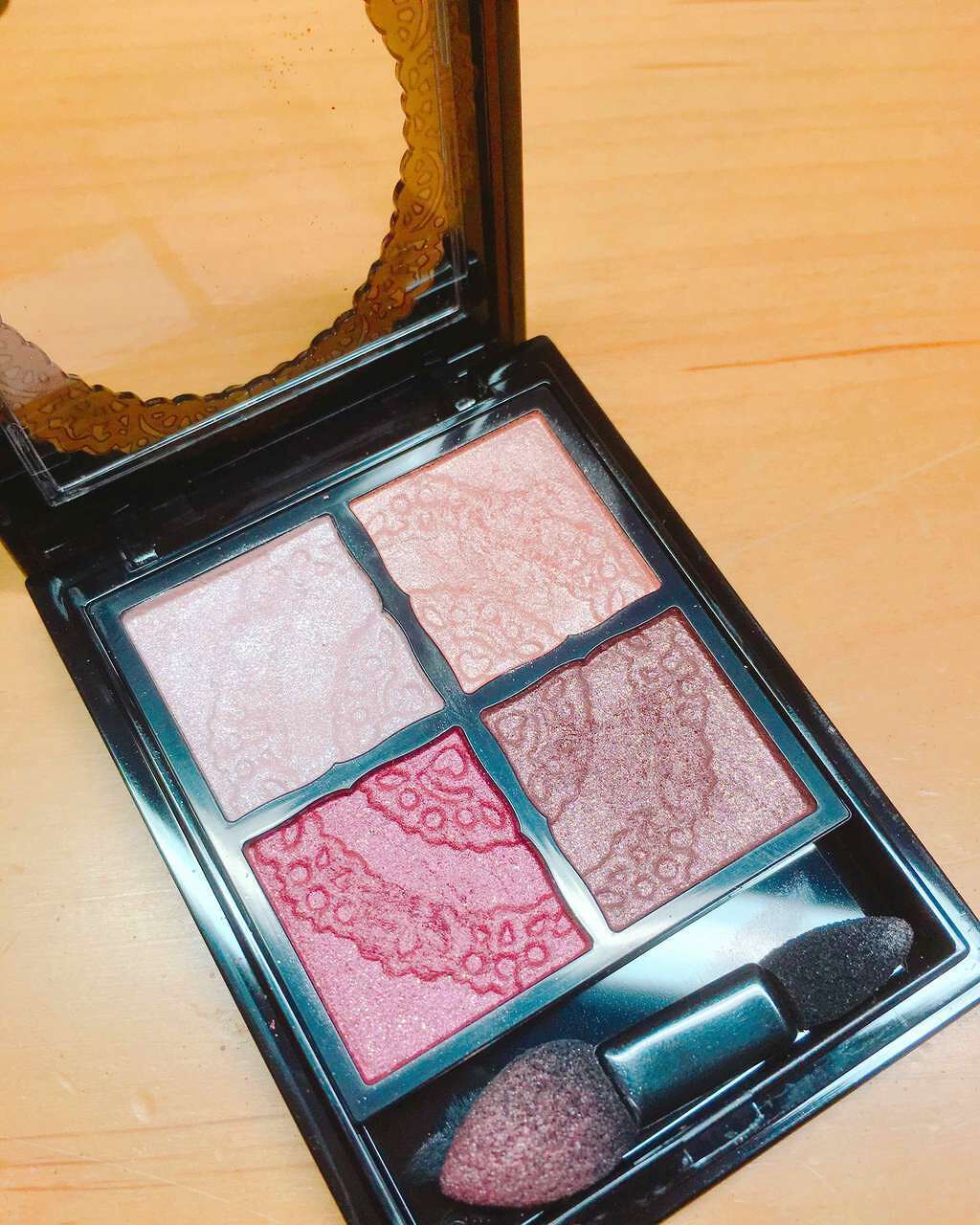 グロッシーリッチ アイズ/Visée/アイシャドウパレットを使ったクチコミ(2枚目)