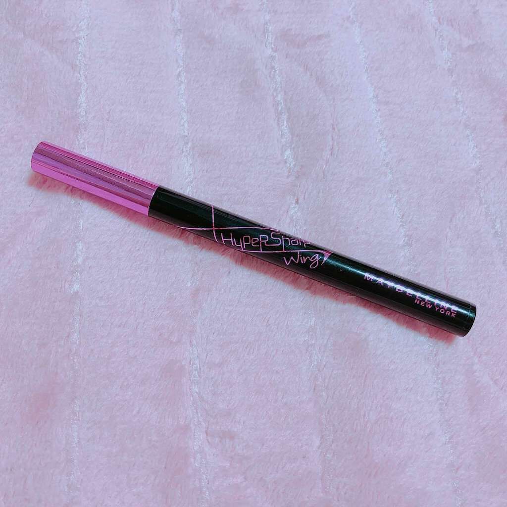ハイパーシャープ ウィング ライナー/MAYBELLINE NEW YORK/リキッドアイライナーを使ったクチコミ(1枚目)