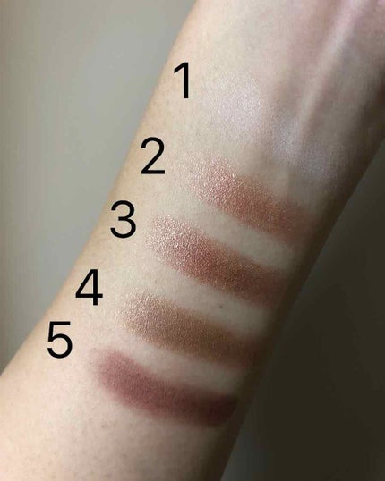 アイラブチョコレート/MAKEUP REVOLUTION/アイシャドウパレットを使ったクチコミ(2枚目)