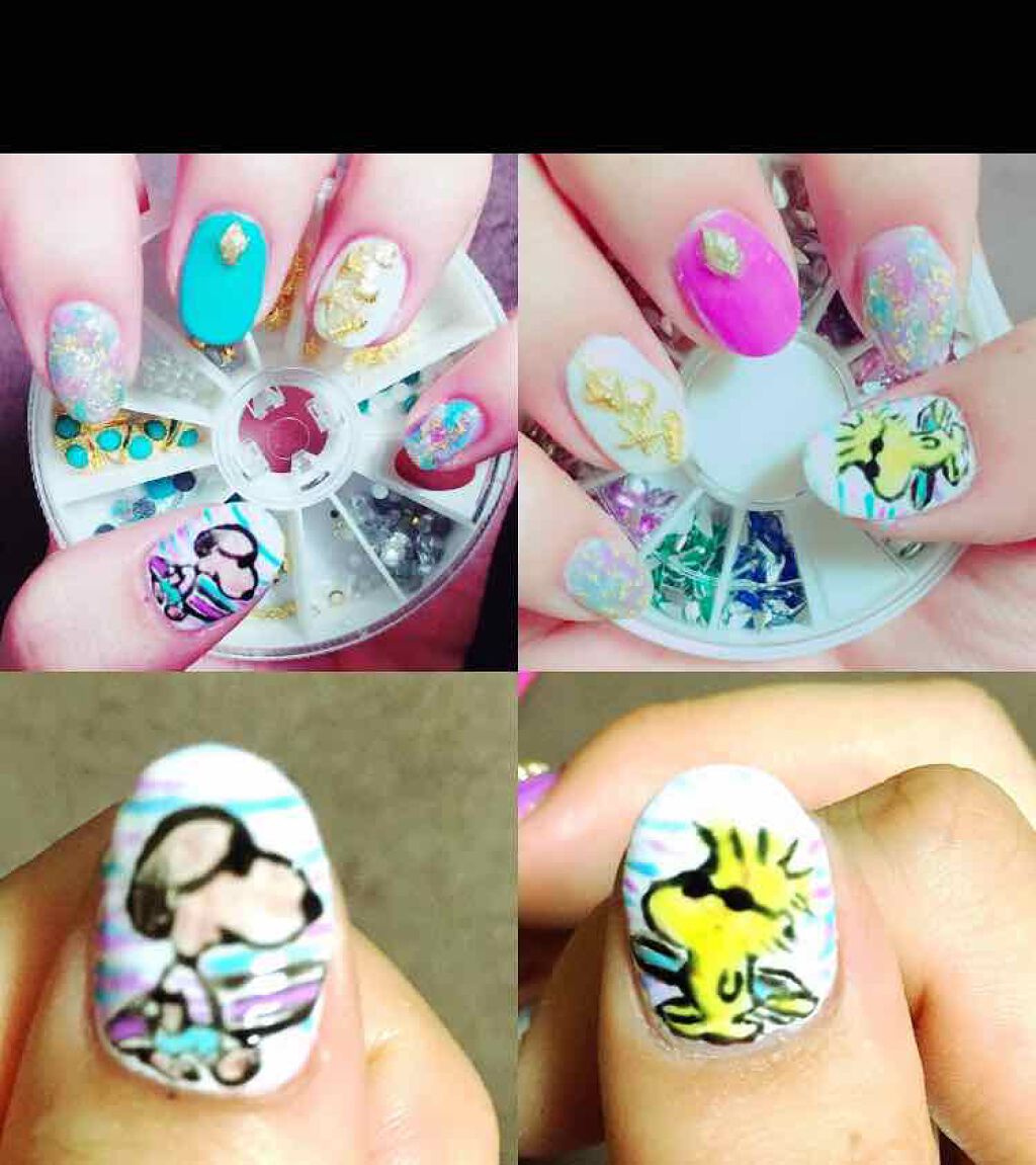 ネイルホリック FurMode /ネイルホリック/マニキュアを使ったクチコミ（2枚目）