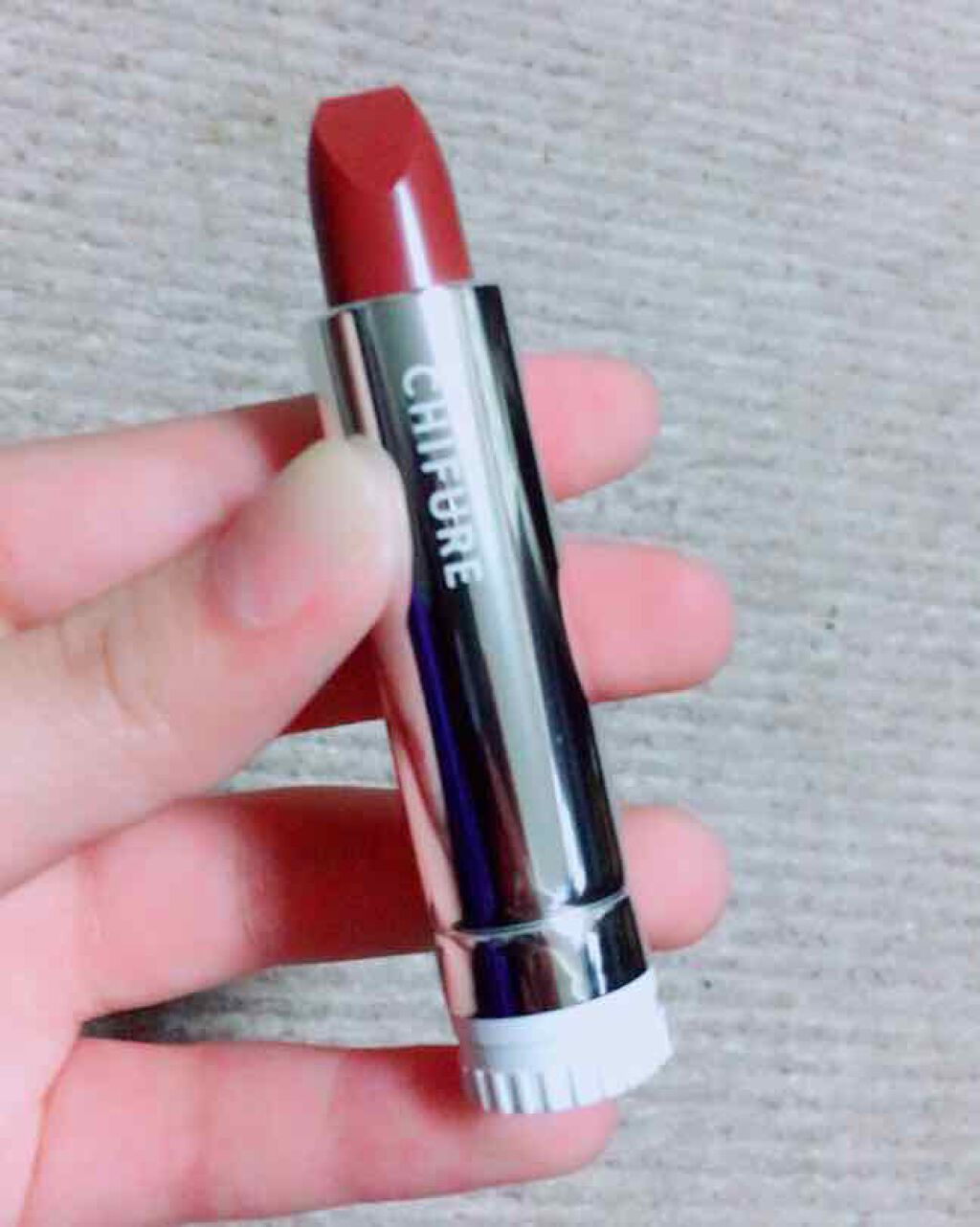 口紅(詰替用)/ちふれ/口紅を使ったクチコミ(3枚目)