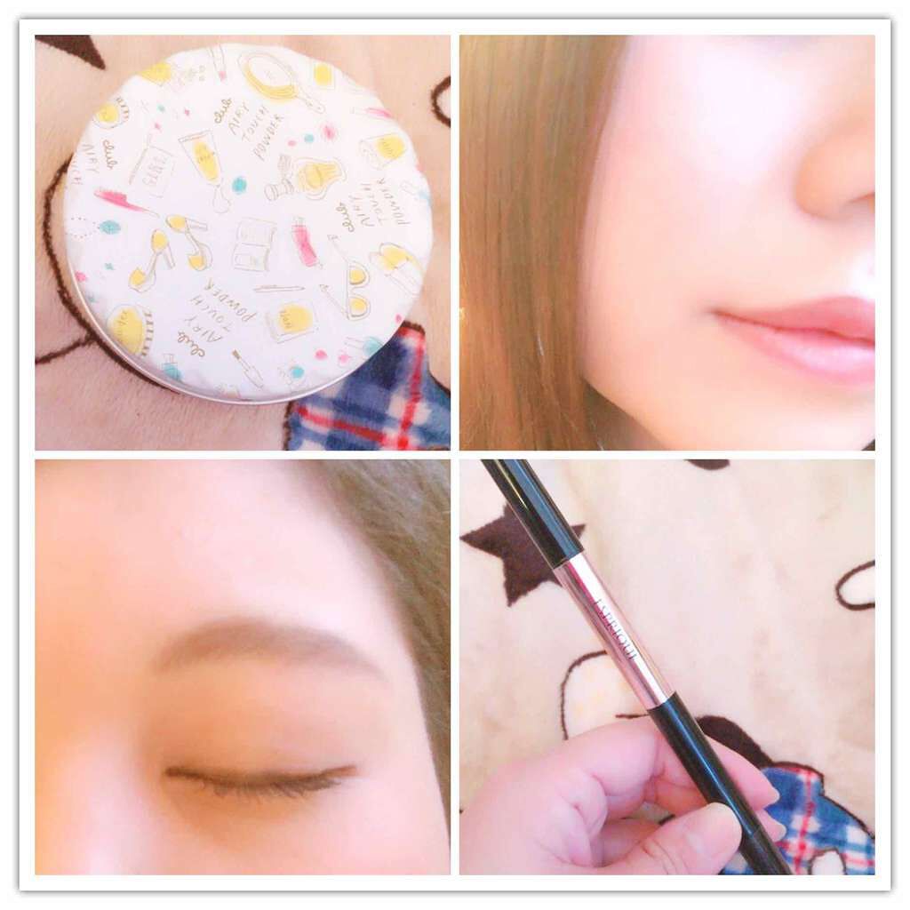 W アイブロウ (ペンシル&パウダー)/ESPRIQUE/パウダーアイブロウを使ったクチコミ(1枚目)