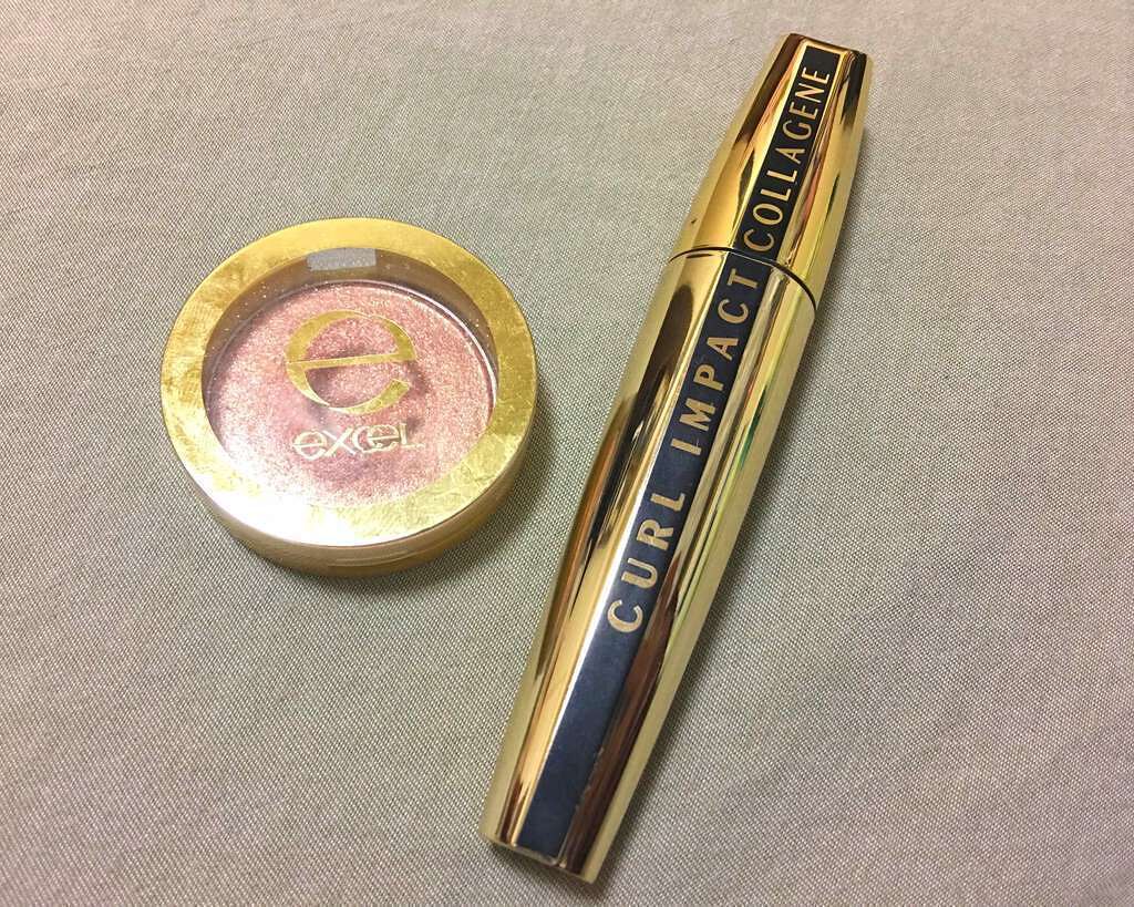 シャイニーシャドウ N/excel/単色アイシャドウを使ったクチコミ(1枚目)