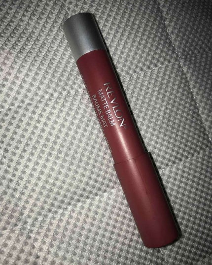 マット バーム/REVLON/口紅を使ったクチコミ(1枚目)